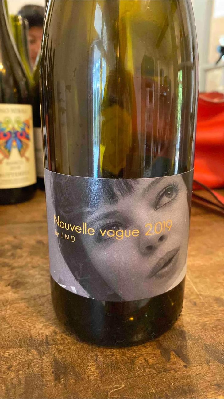 Nouvelle Vague Blanc - La Nouvelle Don(n)e - Wilfried Valat 