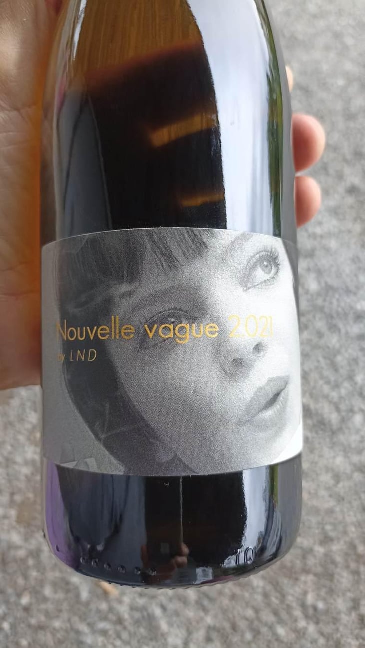 Nouvelle Vague Blanc - La Nouvelle Don(n)e - Wilfried Valat 
