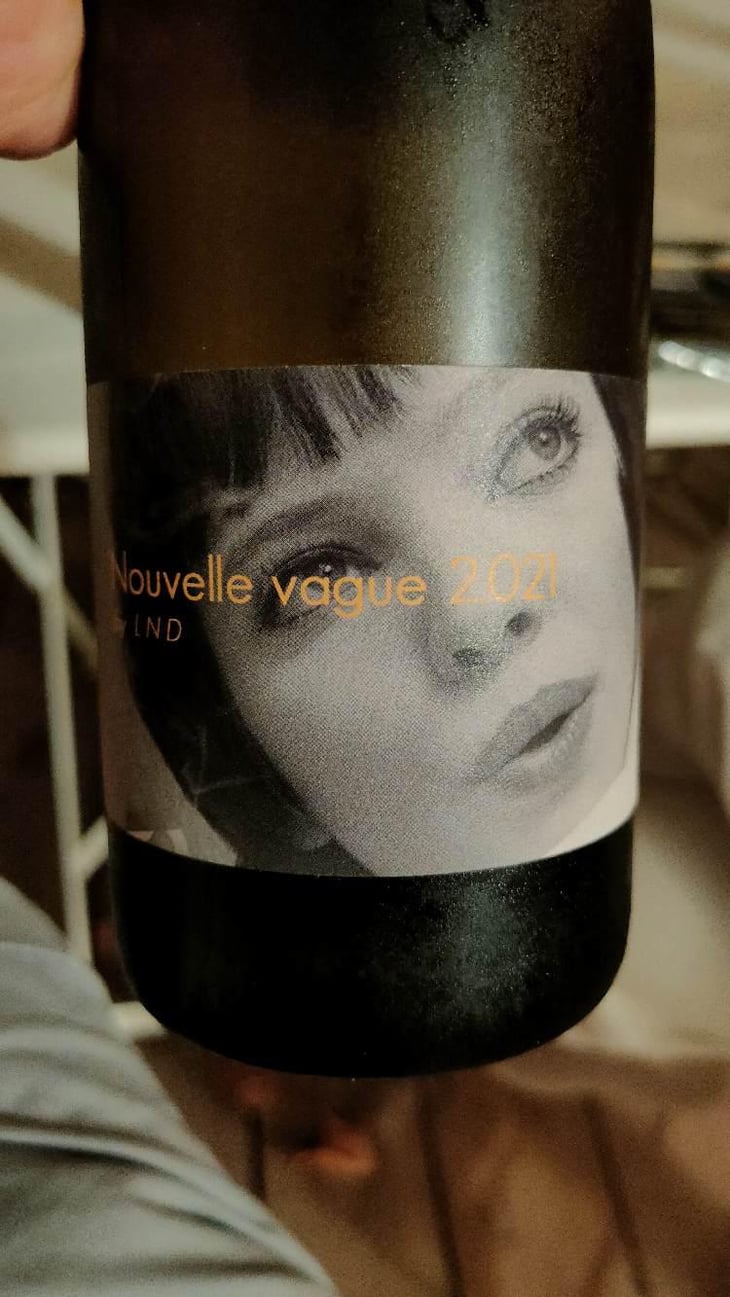 Nouvelle Vague Blanc - La Nouvelle Don(n)e - Wilfried Valat 