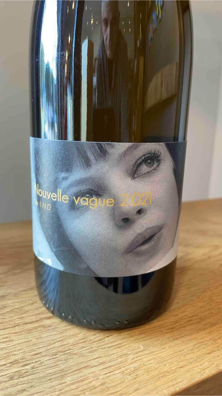 Nouvelle Vague Blanc - La Nouvelle Don(n)e - Wilfried Valat 