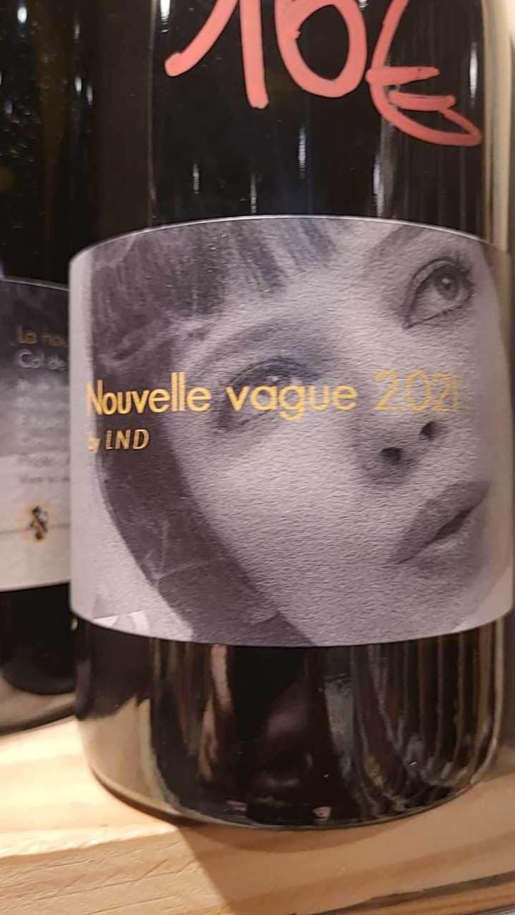 Nouvelle Vague Blanc - La Nouvelle Don(n)e - Wilfried Valat 