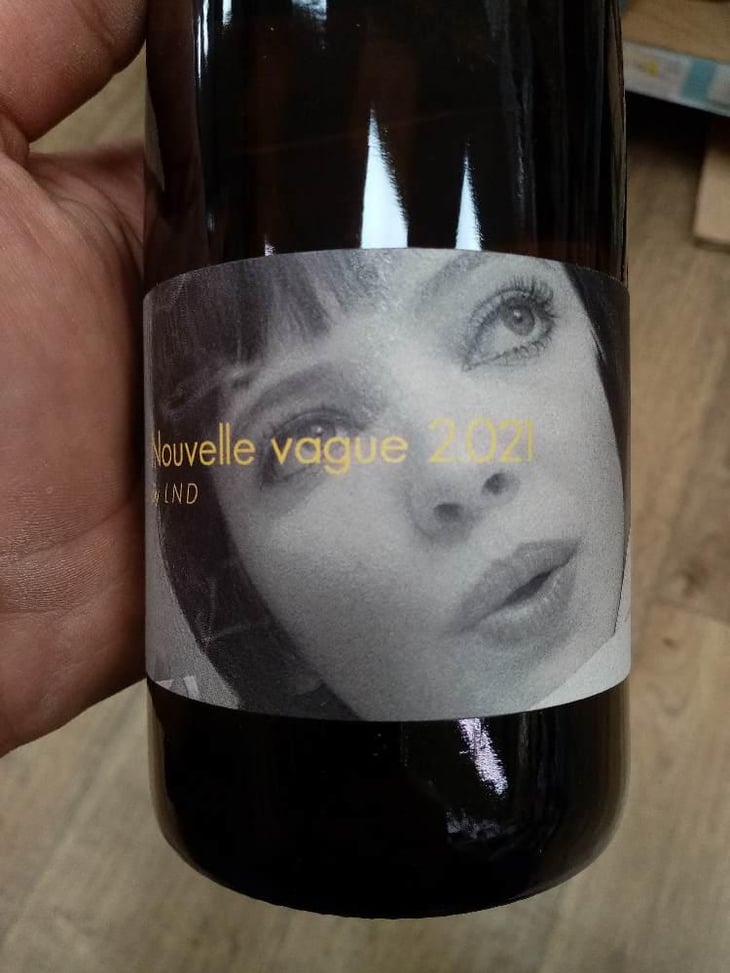 Nouvelle Vague Blanc - La Nouvelle Don(n)e - Wilfried Valat 