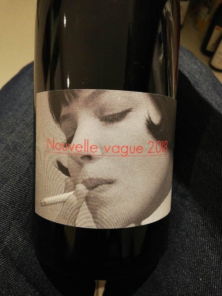 Nouvelle Vague Rouge - La Nouvelle Don(n)e - Wilfried Valat 