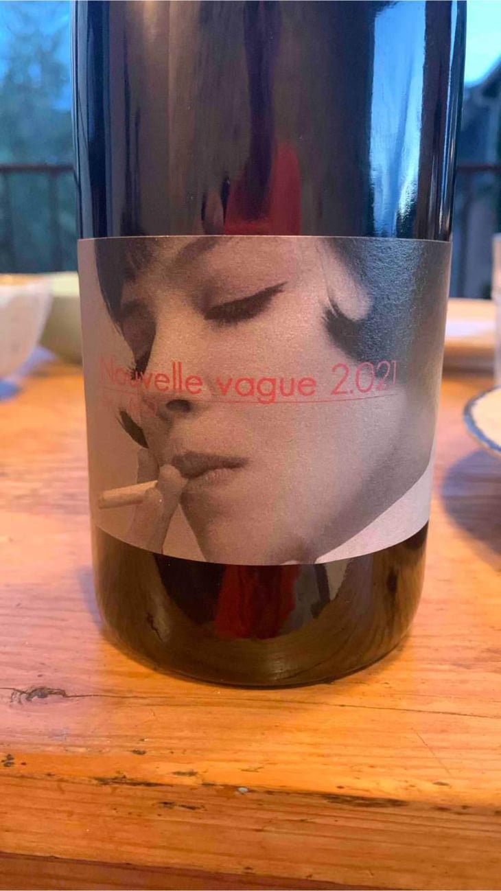 Nouvelle Vague Rouge - La Nouvelle Don(n)e - Wilfried Valat 