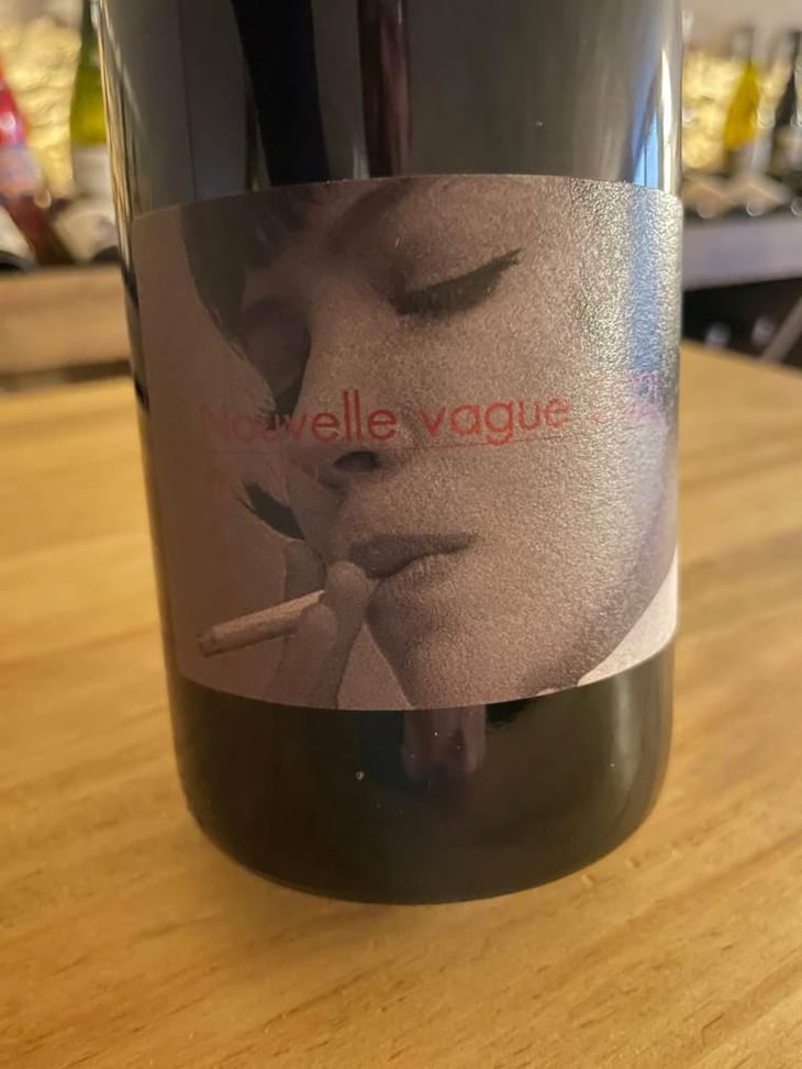 Nouvelle Vague Rouge - La Nouvelle Don(n)e - Wilfried Valat 