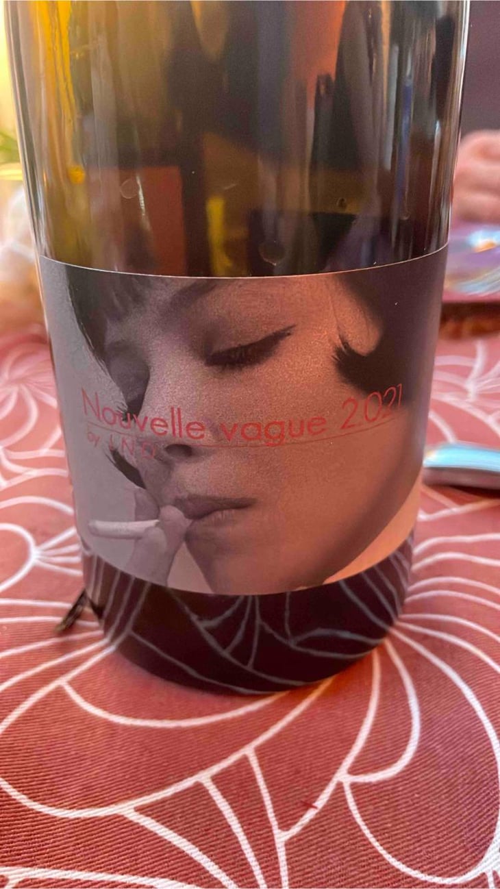 Nouvelle Vague Rouge - La Nouvelle Don(n)e - Wilfried Valat 