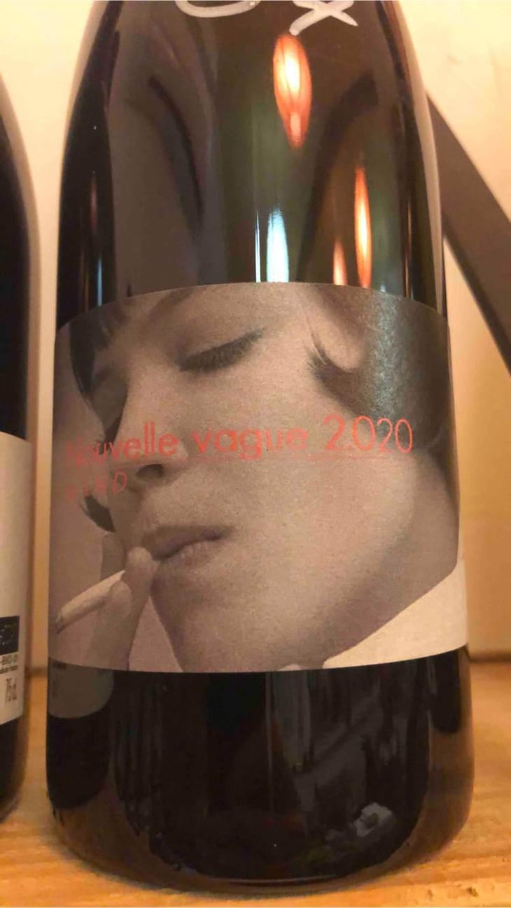 Nouvelle Vague Rouge - La Nouvelle Don(n)e - Wilfried Valat 