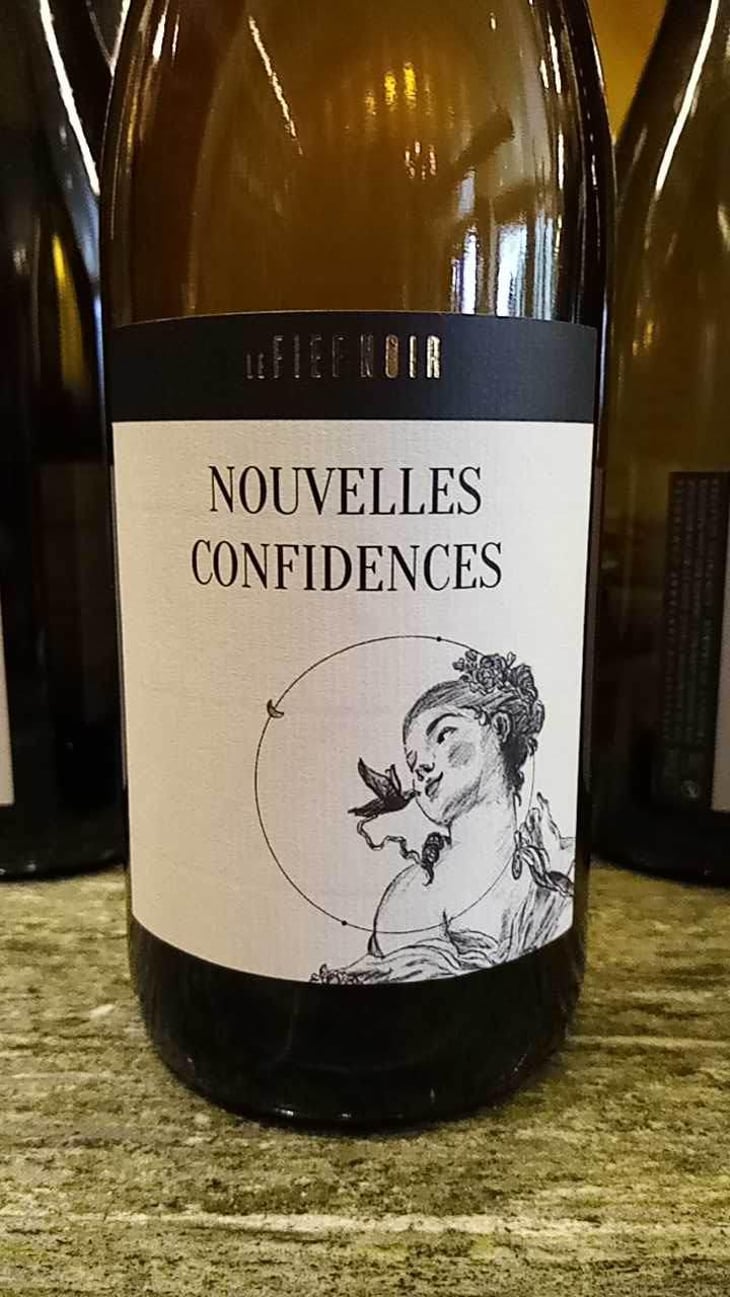 Nouvelles Confidences - Le Fief Noir - Dominique Sirot & Alexis Soulas -2020