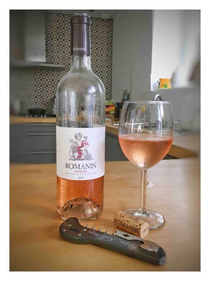 Romanin - Domaine de Romanin - Anne-Marie & Jean-Louis Charmolüe 