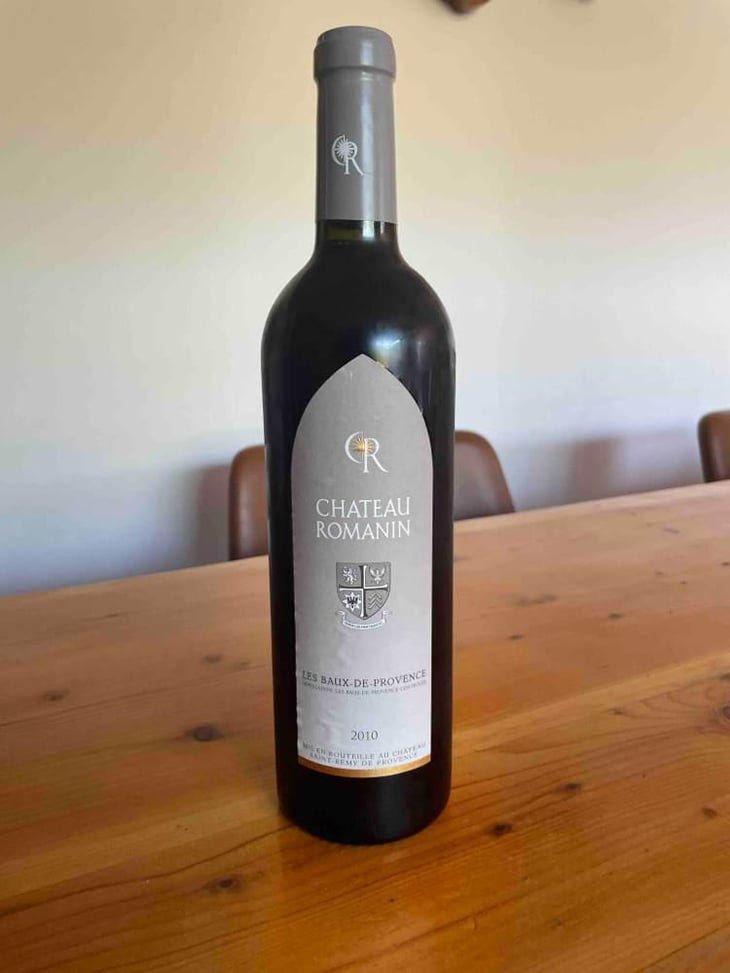 Romanin - Domaine de Romanin - Anne-Marie & Jean-Louis Charmolüe 