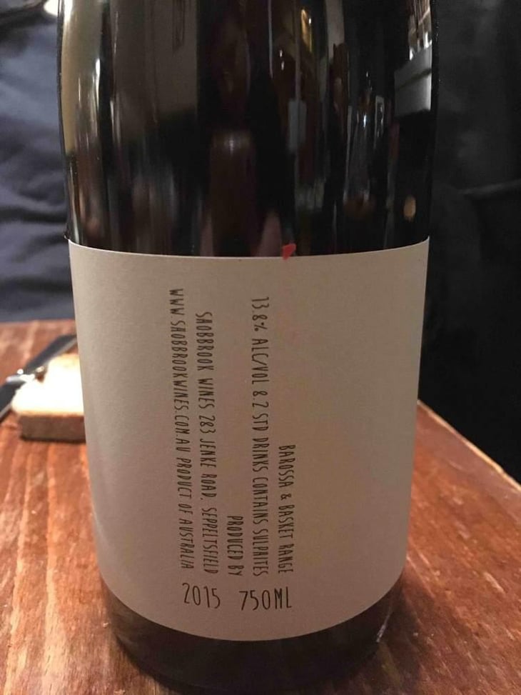 Novello - Shobbrook Wines - Tom Shobbrook 
