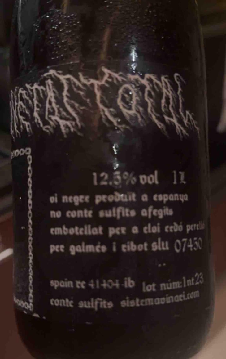 Novetat Total - Sistema Vinari - Eloi Cedó Perelló 