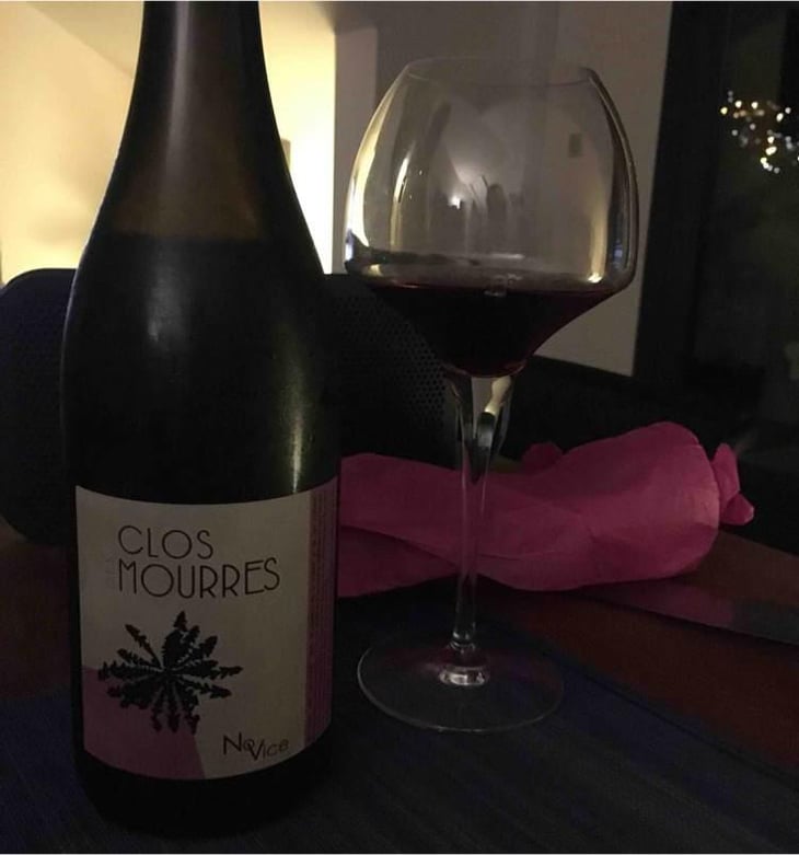 NoVice - Clos des Mourres - Ingrid & Jean-Philippe Bouchet 