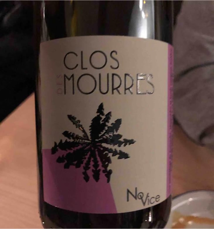 NoVice - Clos des Mourres - Ingrid & Jean-Philippe Bouchet 
