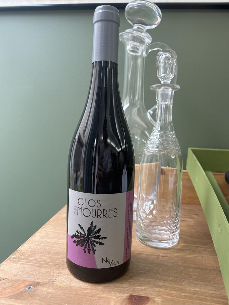 NoVice - Clos des Mourres - Ingrid & Jean-Philippe Bouchet 