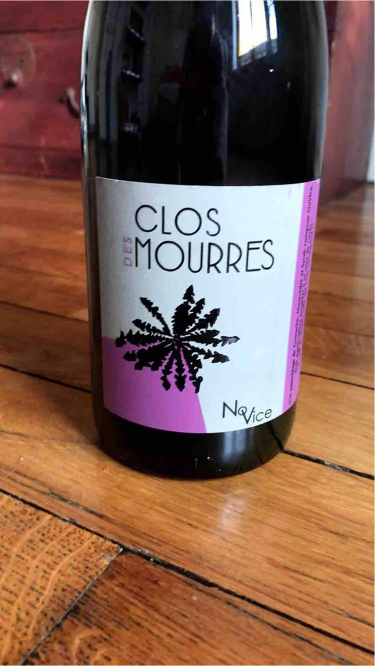 NoVice - Clos des Mourres - Ingrid & Jean-Philippe Bouchet 
