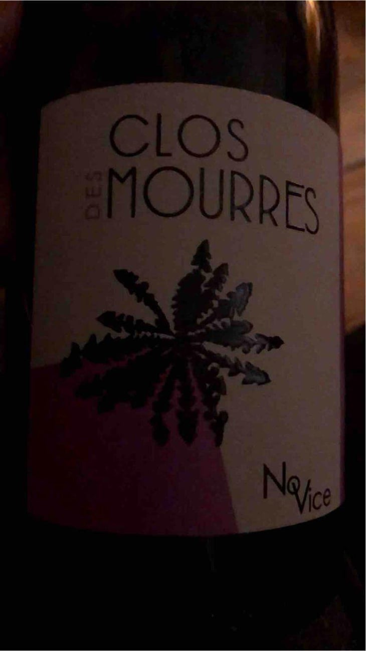NoVice - Clos des Mourres - Ingrid & Jean-Philippe Bouchet 