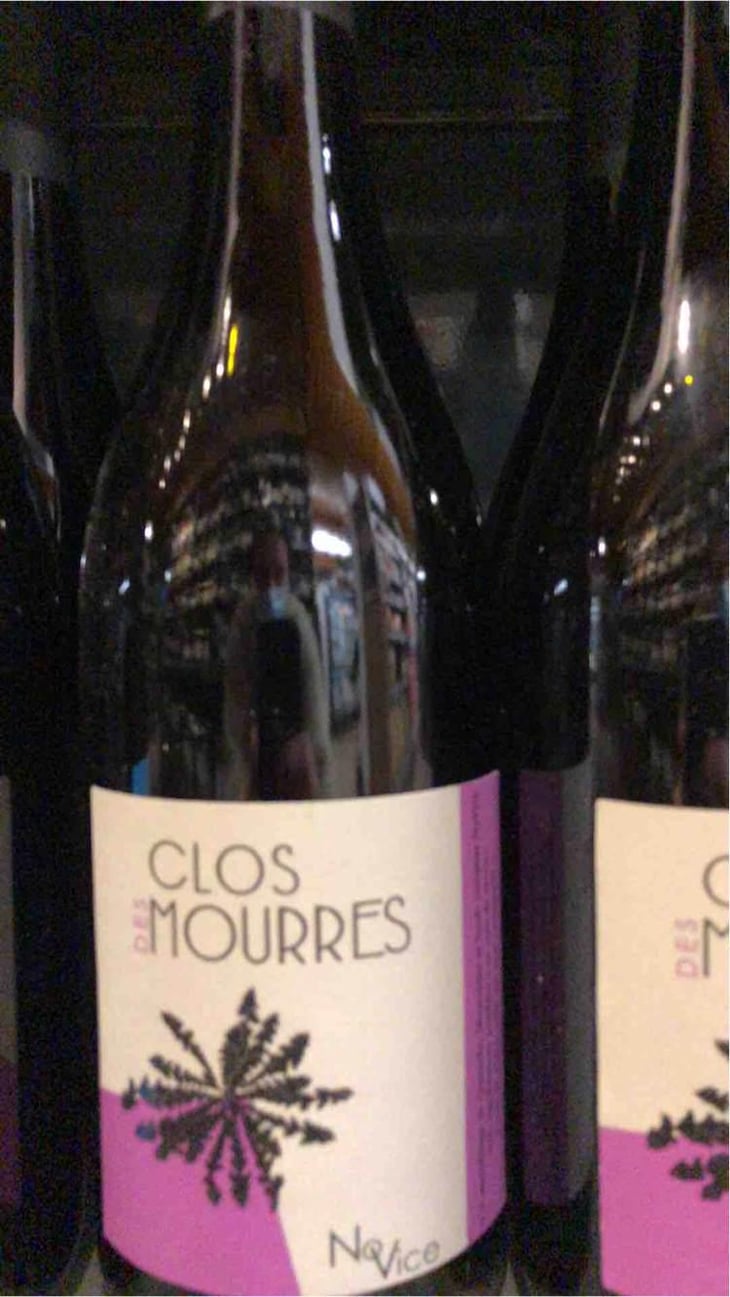 NoVice - Clos des Mourres - Ingrid & Jean-Philippe Bouchet 