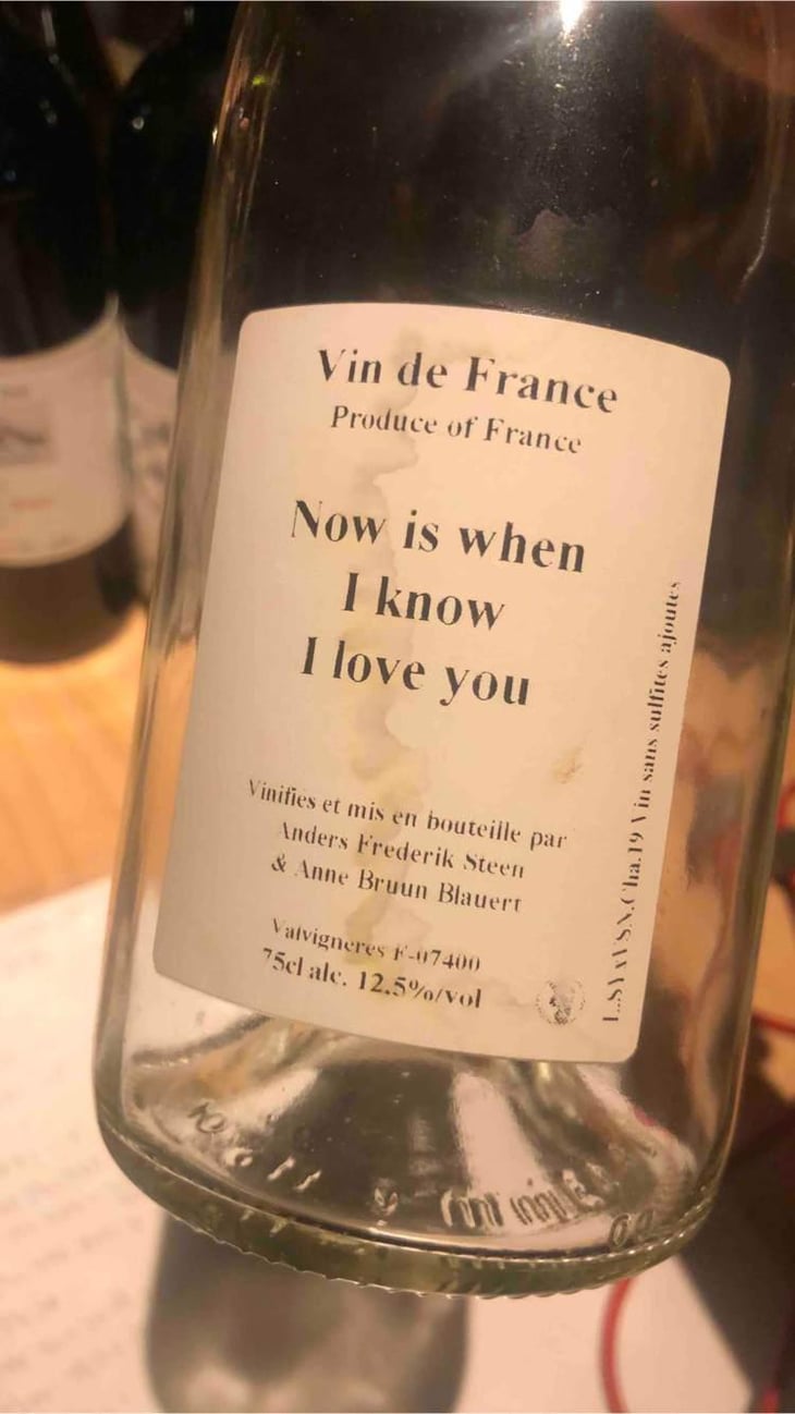 Now is When I know I love you - Anders Frederik Steen & Anne Bruun Blauert - Anders Frederik Steen & Anne Bruun Blauert 