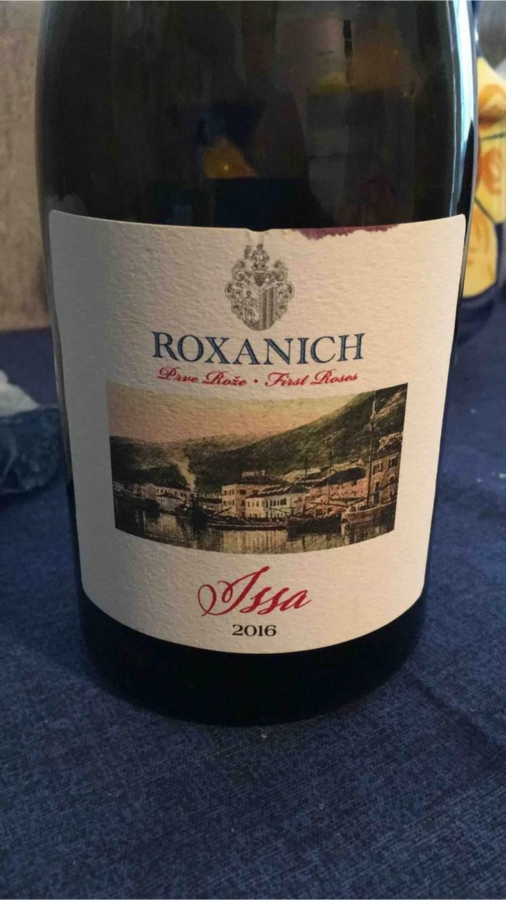 Issa - Roxanich Winery - Mladen Rožanić 