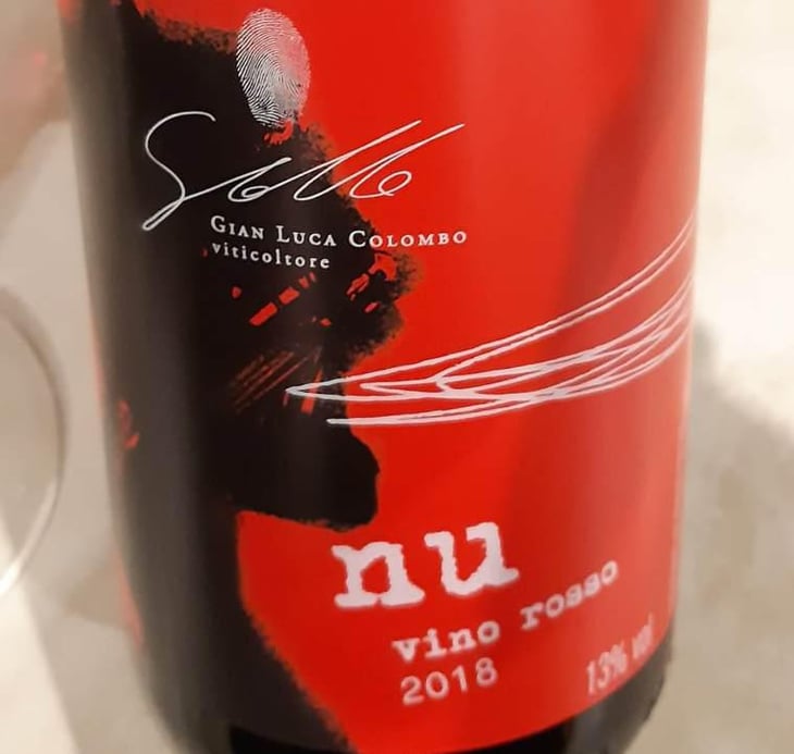 NU vino rosso - Sette Wine - Gianluca Colombo & Gino della Porta 