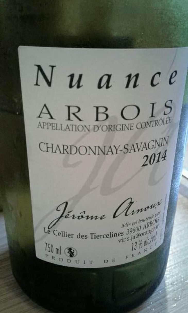 Nuance - Jérôme Arnoux - Jérôme Arnoux 