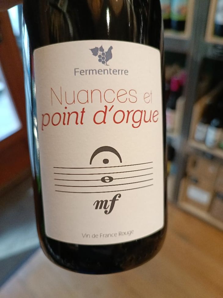Nuances et Point d'Orgue - Fermenterre - Victor Cossy 