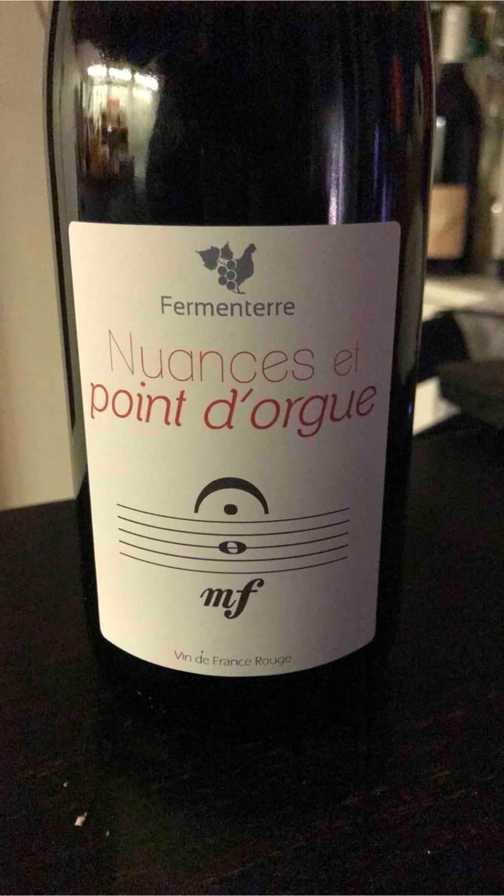 Nuances et Point d'Orgue - Fermenterre - Victor Cossy 