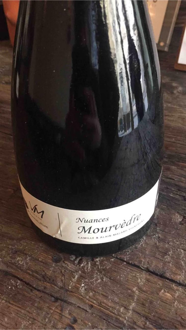 Nuances Mourvedree - Clos Sainte Pauline - Alexandre Pagès, Alain & Camille Malard 