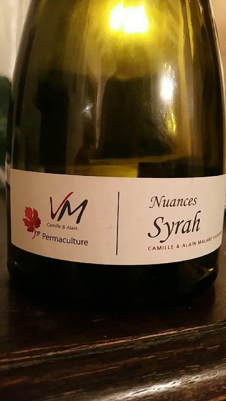 Nuances - Clos Sainte Pauline - Alexandre Pagès, Alain & Camille Malard 