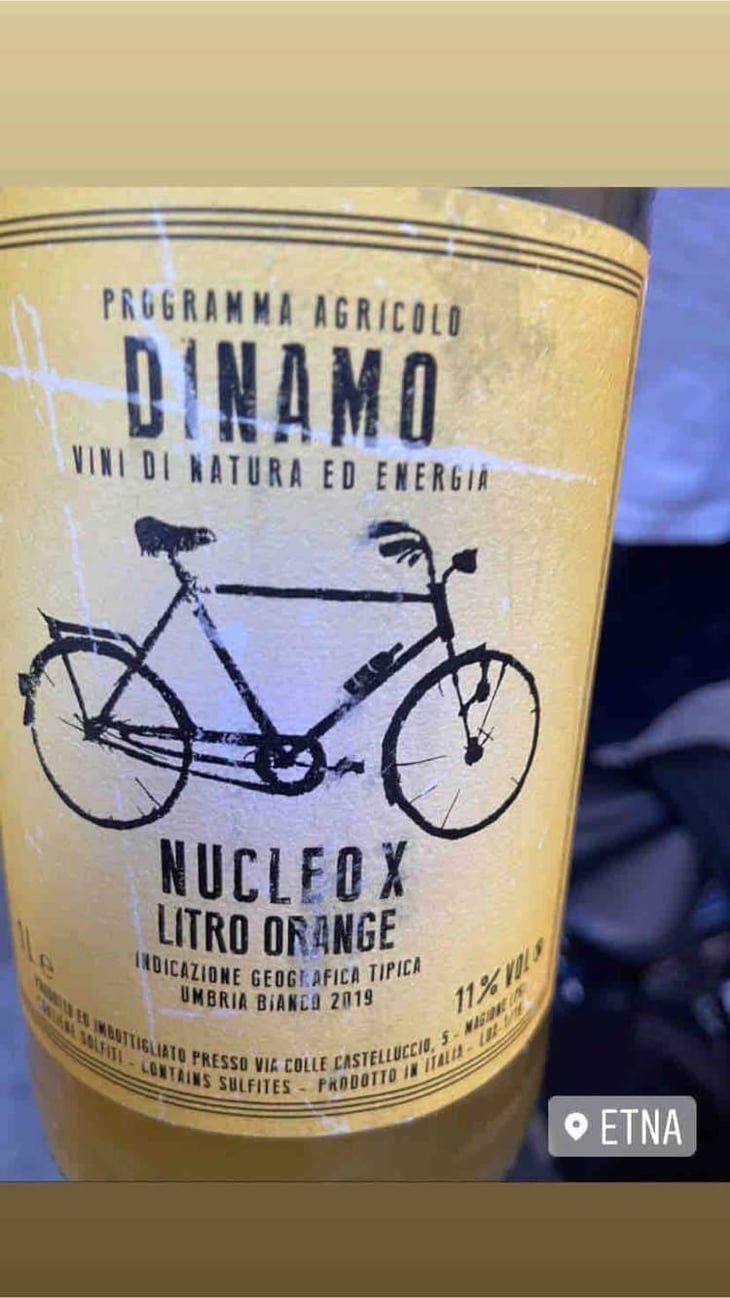 Nucleo X Orange - Programma Agricolo Dinamo - Danilo Marcucci, Rachele, Simone & Danilo Nofrini -2022