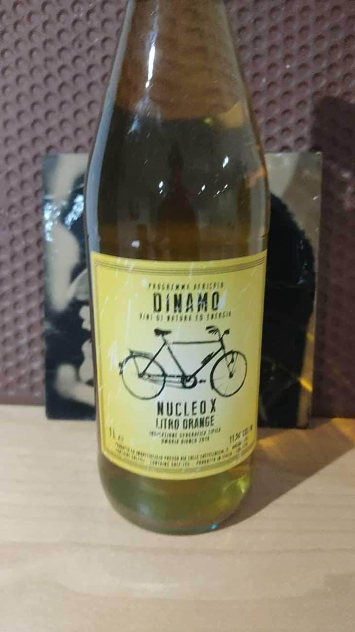 Nucleo X Orange - Programma Agricolo Dinamo - Danilo Marcucci, Rachele, Simone & Danilo Nofrini -2022