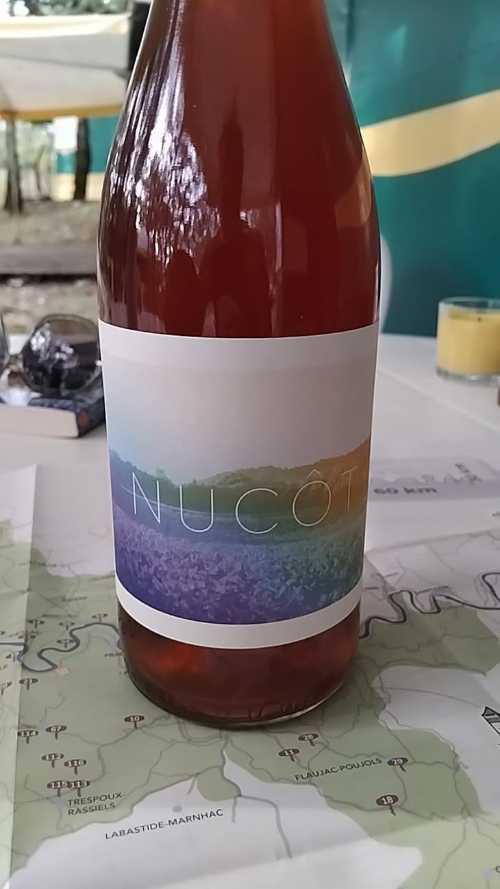 Nucôt Rosé - Clos Dauliac - Pierre Baltenweck 