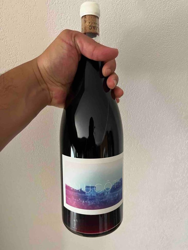 Nucôt rouge - Clos Dauliac - Pierre Baltenweck 
