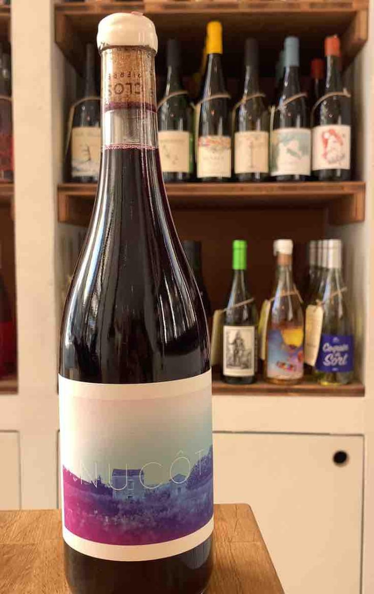 Nucôt rouge - Clos Dauliac - Pierre Baltenweck 