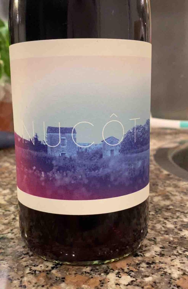 Nucôt rouge - Clos Dauliac - Pierre Baltenweck 