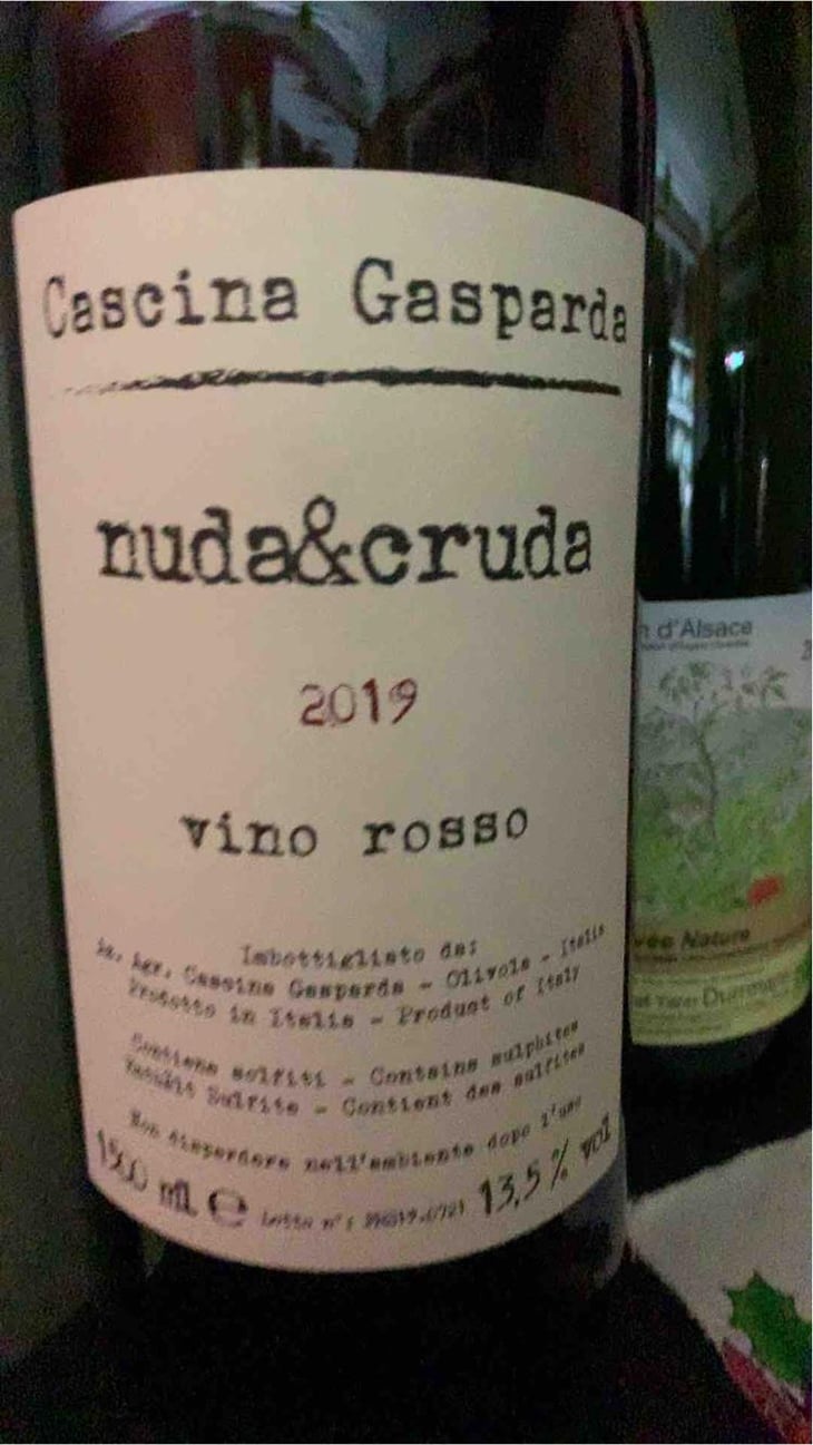 Nuda e Cruda - Cascina Gasparda - Roberto & Mauro Salvaneschi 