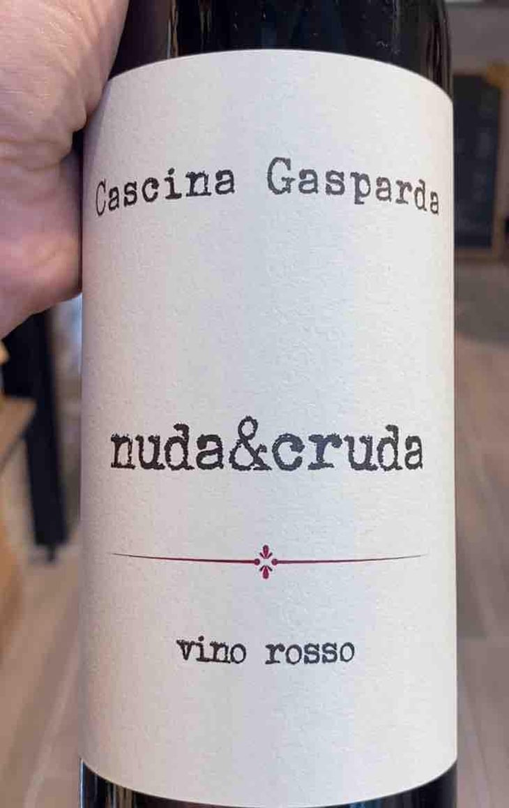 Nuda e Cruda - Cascina Gasparda - Roberto & Mauro Salvaneschi 