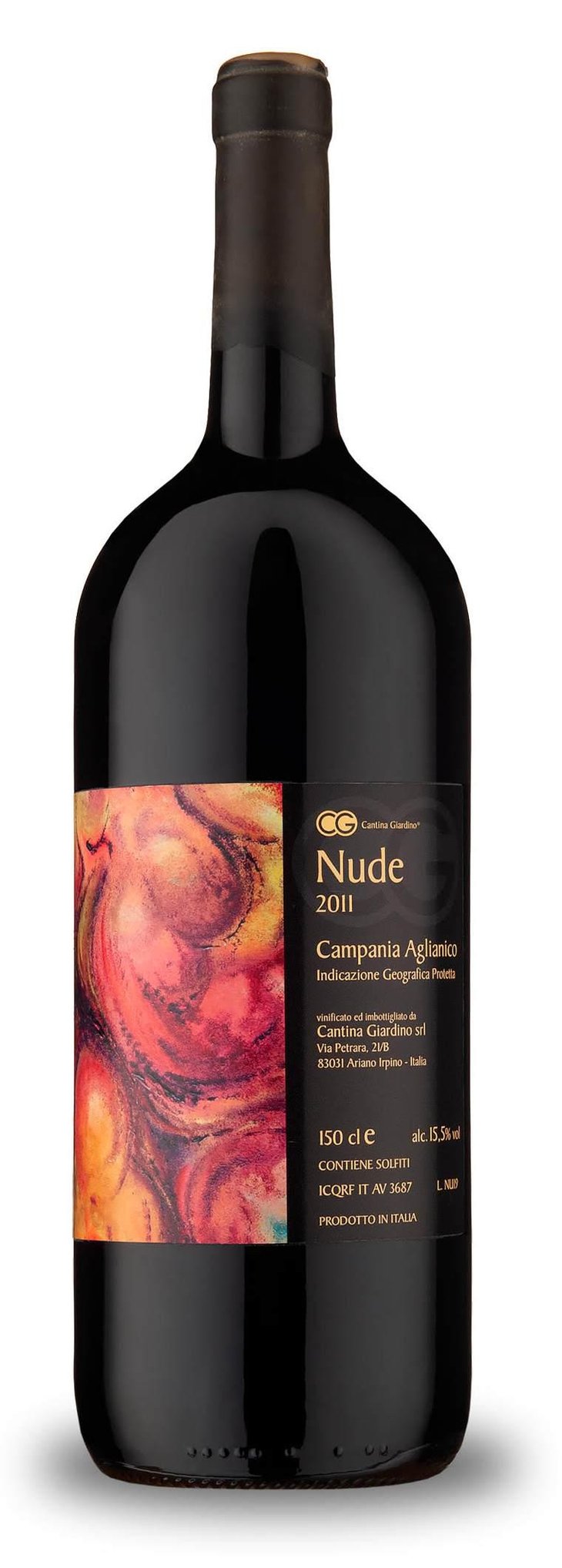 Nude - Cantina Giardino - Antonio Di Gruttola & Daniela De Gruttola 