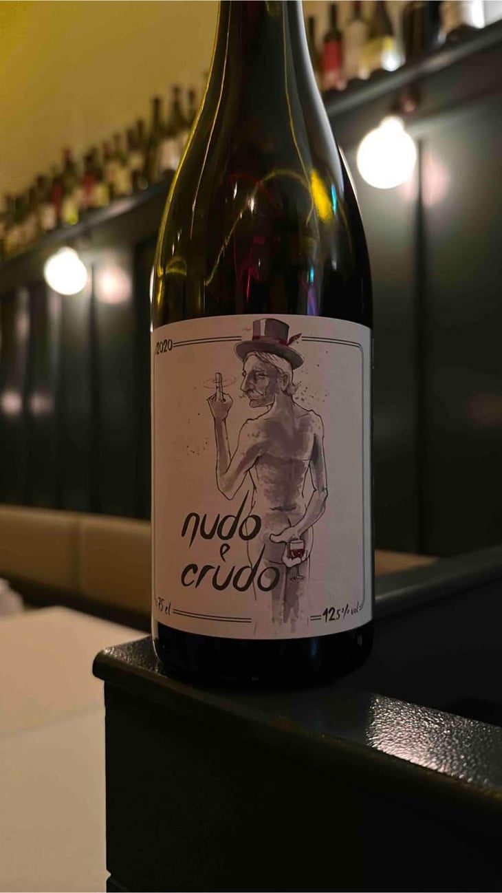 Nudo E Crudo - Wir Komplizen - Francesco Vitali, Stephan Herter & David Giger 