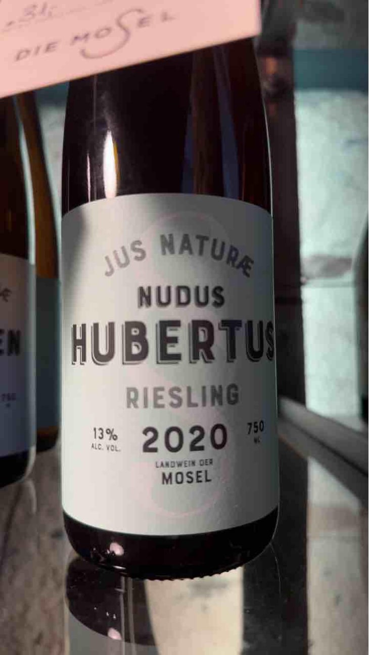 Nudus Hubertus - Weingut Jus Naturae - Florian Wecker -2020