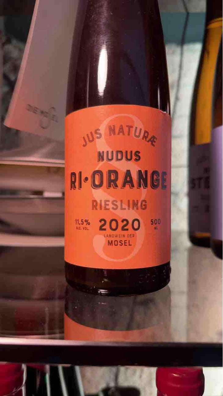 Nudus Ri_Orange - Weingut Jus Naturae - Florian Wecker 