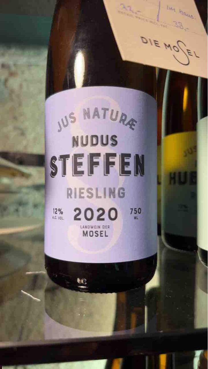 Nudus Steffen - Weingut Jus Naturae - Florian Wecker 