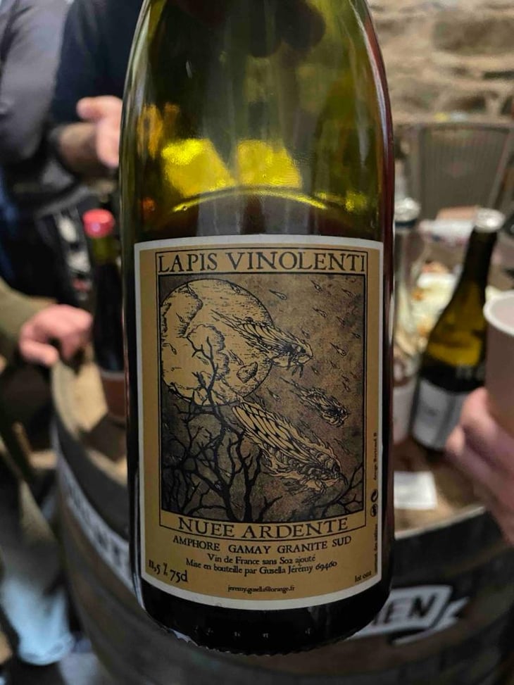 Nuée Ardente - Lapis Vinolenti - Jeremy Gusella 