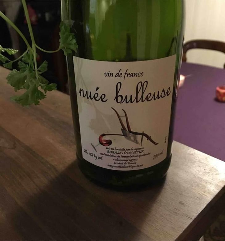 Nuée Bulleuse - Les Vignes de Babass - Sebastien Dervieux 