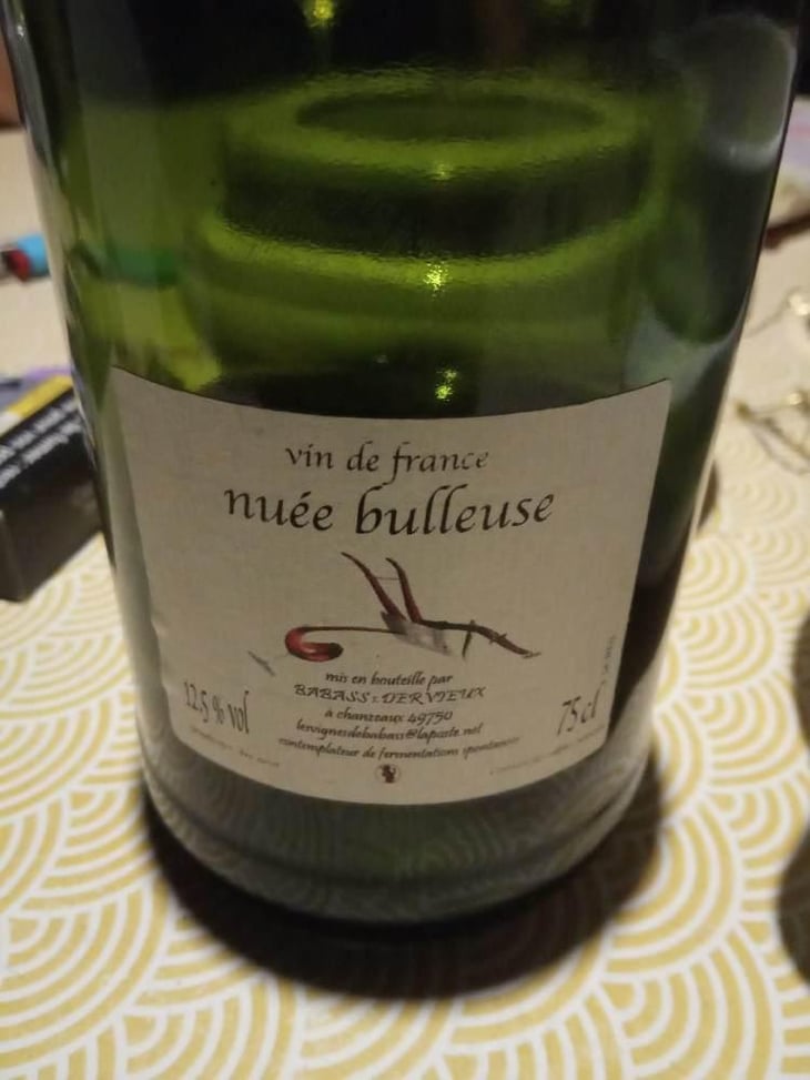 Nuée Bulleuse - Les Vignes de Babass - Sebastien Dervieux 