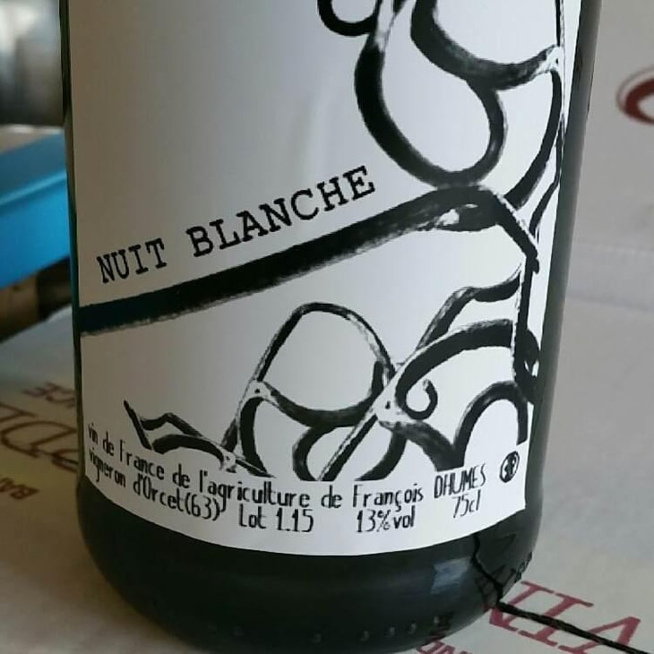 Nuit Blanche - Francine & François Dhumes - Francine & François Dhumes 