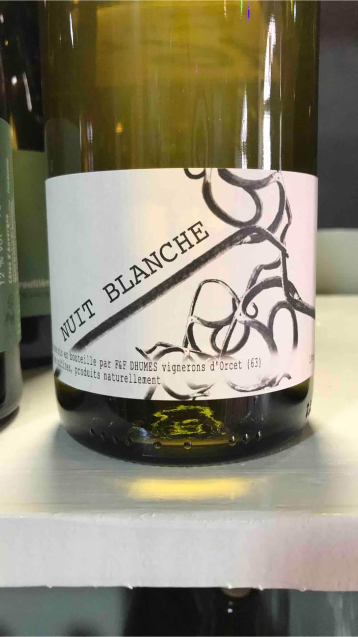 Nuit Blanche - Francine & François Dhumes - Francine & François Dhumes 