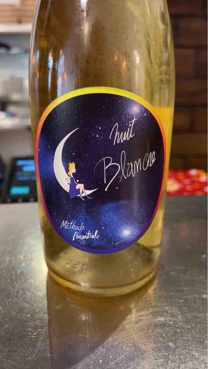 Nuit Blanche - Le Haut Planty - Alain & Christian Couillaud 