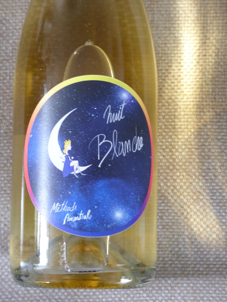 Nuit Blanche - Le Haut Planty - Alain & Christian Couillaud 
